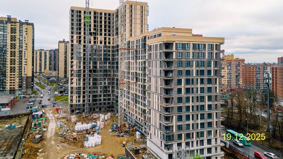 ЖК «Живи! В Рыбацком», пр. Советский, 10 — 4 кв. 2025 г.