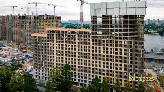 ЖК «Живи! В Рыбацком», пр. Советский, 10 — 3 кв. 2025 г.