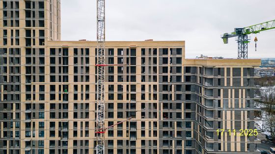 ЖК «Живи! В Рыбацком», пр. Советский, 10 — 4 кв. 2025 г.