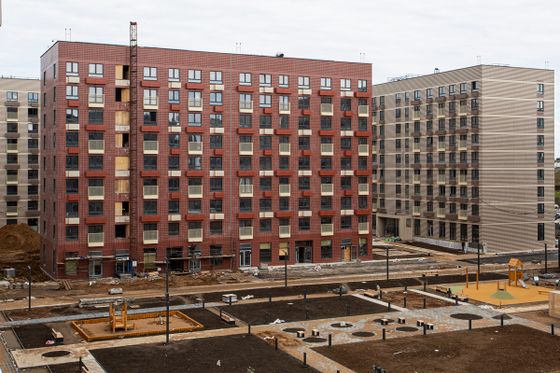 ЖК «Ильинские луга», корпус 2.7 — 2 кв. 2025 г.