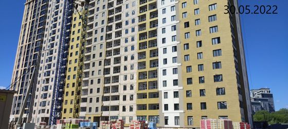 ЖК «СМАРТ квартал Центральный», ул. Земнухова, 3 — 2 кв. 2022 г.