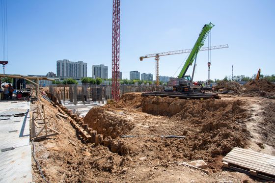 ЖК «Кавказский бульвар 51», корпус 3.4 — 3 кв. 2025 г.