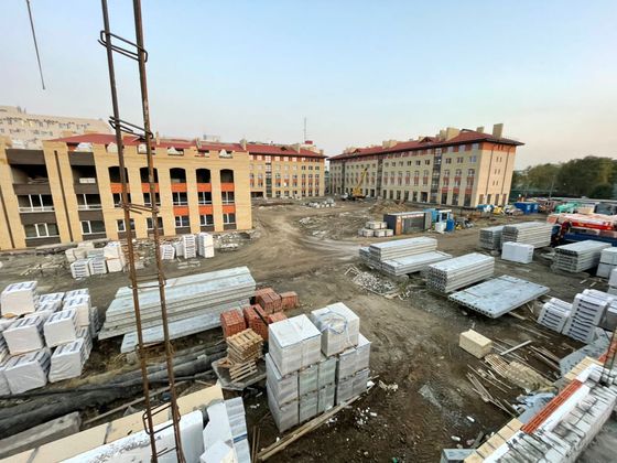 ЖК «Олива», ул. 2-я Промышленная, 1, к. 1 — 3 кв. 2023 г.