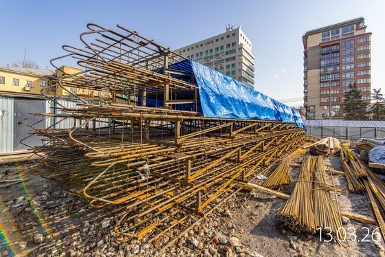 ЖК «Веспер Погодинская», корпус 1 — 1 кв. 2026 г.