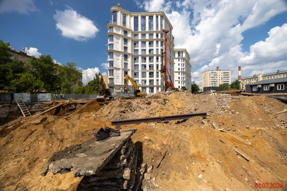 ЖК «Веспер Погодинская», корпус 1 — 3 кв. 2026 г.