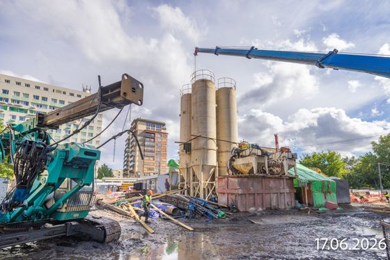 ЖК «Веспер Погодинская», корпус 1 — 2 кв. 2026 г.