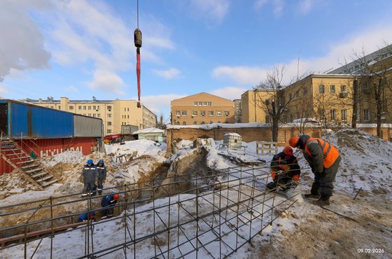 ЖК «ВЕСПЕР Погодинская», корпус 1 — 1 кв. 2026 г.