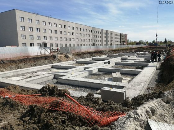 ЖК «Крылья», ул. Центральная, 25, к. 1 — 2 кв. 2024 г.