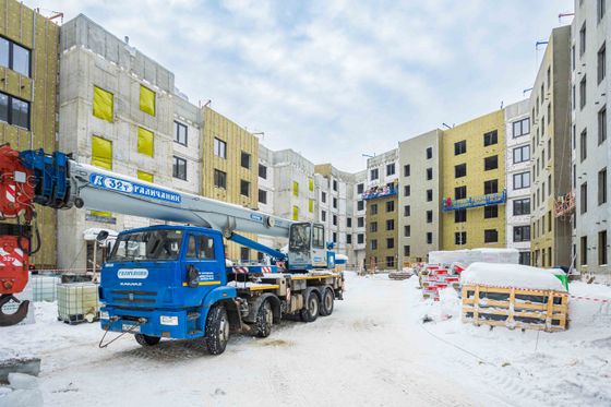 ЖК «Аникеевский», ул. Сергея Жадобкина, 3 — 1 кв. 2024 г.