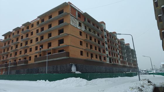 ЖК «Зеленый Оазис-Город», корпус 3 — 1 кв. 2026 г.