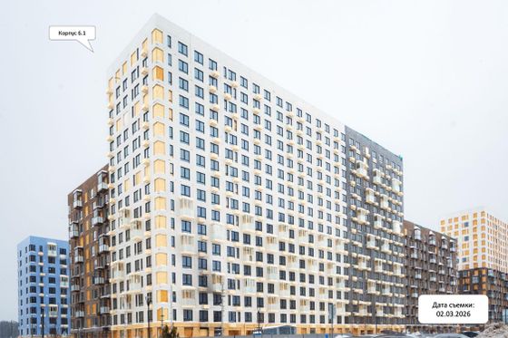 ЖК «Горки Парк», корпус 6.1 — 1 кв. 2026 г.