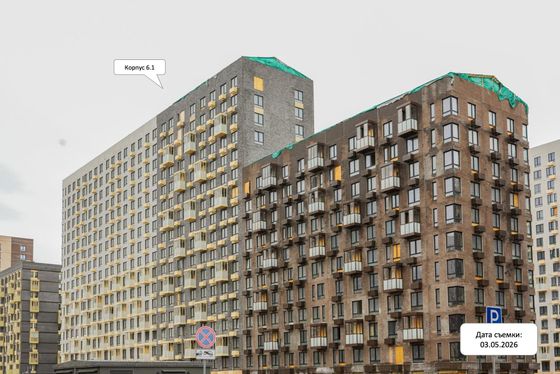 ЖК «Горки Парк», корпус 6.1 — 2 кв. 2026 г.
