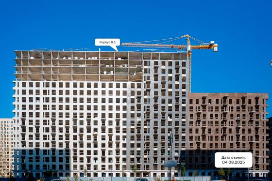 ЖК «Горки Парк», корпус 6.1 — 3 кв. 2025 г.
