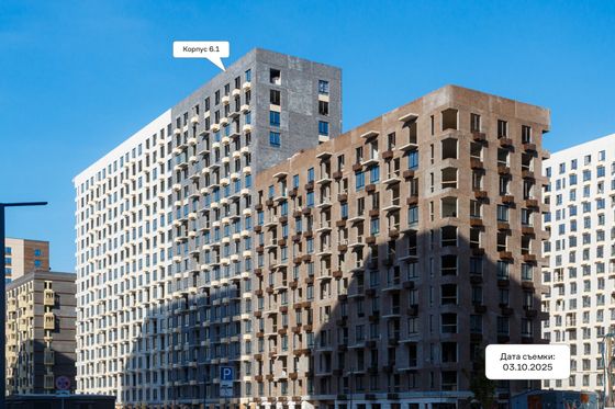 ЖК «Горки Парк», корпус 6.1 — 4 кв. 2025 г.