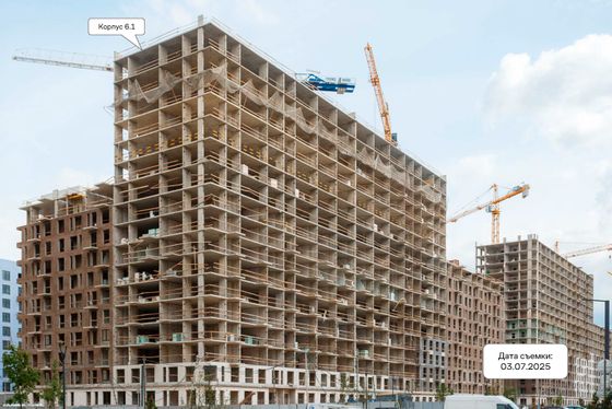 ЖК «Горки Парк», корпус 6.1 — 3 кв. 2025 г.