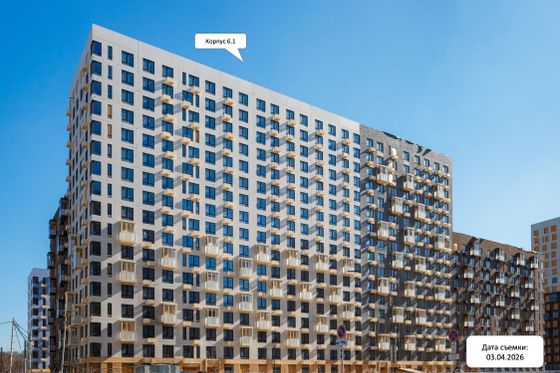 ЖК «Горки Парк», корпус 6.1 — 2 кв. 2026 г.