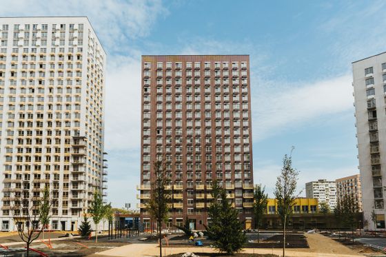 ЖК «Большая Академическая 85», корпус 3.3 — 3 кв. 2025 г.