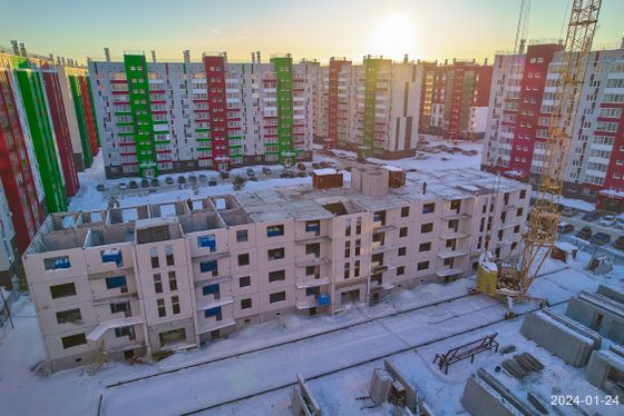 Экорайон «Вишневая горка», ул. Олимпийская, 12 — 1 кв. 2024 г.