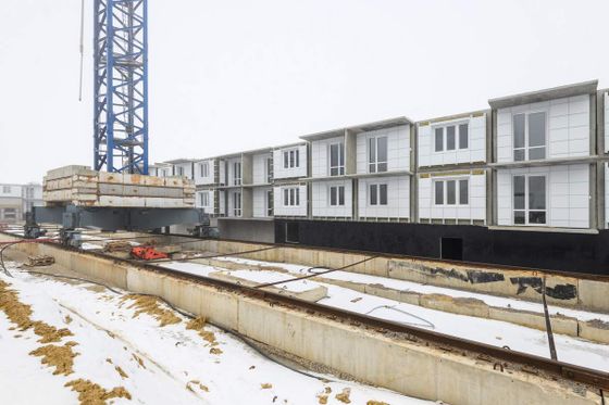 Микрорайон «Новое Отрадное», ул. Тихая, 2 — 1 кв. 2024 г.