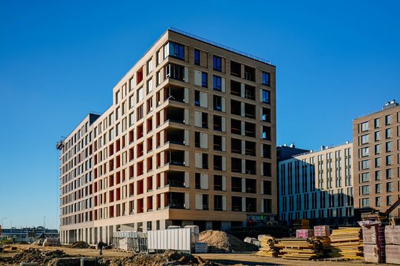 Квартал «NEWПИТЕР» (НЬЮПИТЕР), корпус 3 — 3 кв. 2025 г.