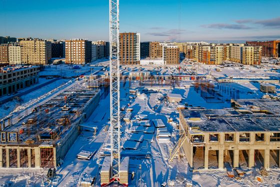 Квартал «NEWПИТЕР» (НЬЮПИТЕР), корпус 3 — 4 кв. 2024 г.