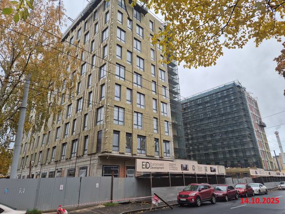 ЖК «ID Polytech» (АЙДИ Политех), корпус 1 — 4 кв. 2025 г.