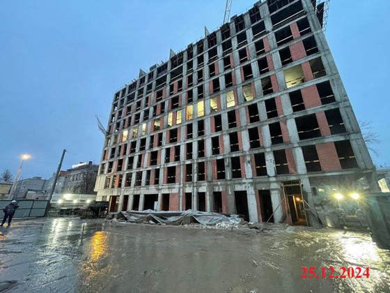 ЖК «ID Polytech» (АЙДИ Политех), корпус 1 — 4 кв. 2024 г.