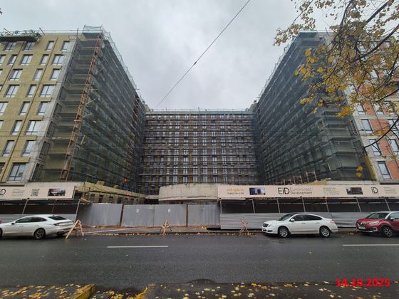 ЖК «ID Polytech» (АЙДИ Политех), ул. Курчатова, 14 — 4 кв. 2025 г.