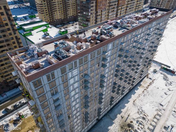 ЖК «Чаркова 72», ул. Юрия Рогачева, 11, к. 2 — 1 кв. 2024 г.