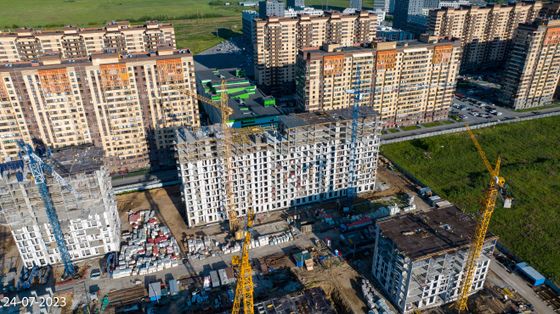 ЖК «Чаркова 72», ул. Юрия Рогачева, 11, к. 2 — 3 кв. 2023 г.