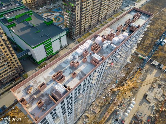 ЖК «Чаркова 72», ул. Юрия Рогачева, 11, к. 2 — 4 кв. 2023 г.