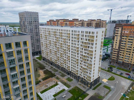 ЖК «Чаркова 72», ул. Юрия Рогачева, 11, к. 2 — 2 кв. 2024 г.