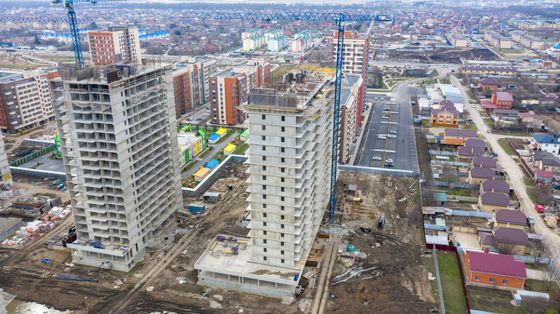 Микрорайон «Родные просторы», ул. Природная, 10Б, к. 2 — 1 кв. 2022 г.