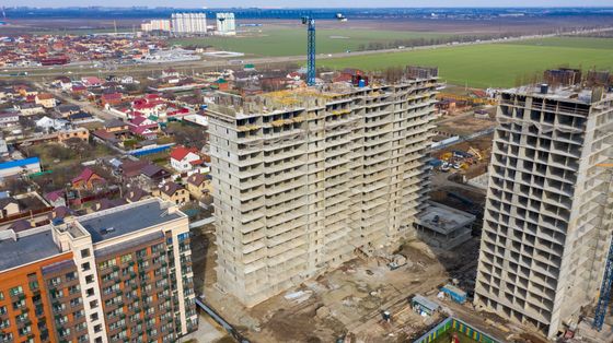 Микрорайон «Родные просторы», ул. Природная, 10Б, к. 2 — 2 кв. 2022 г.