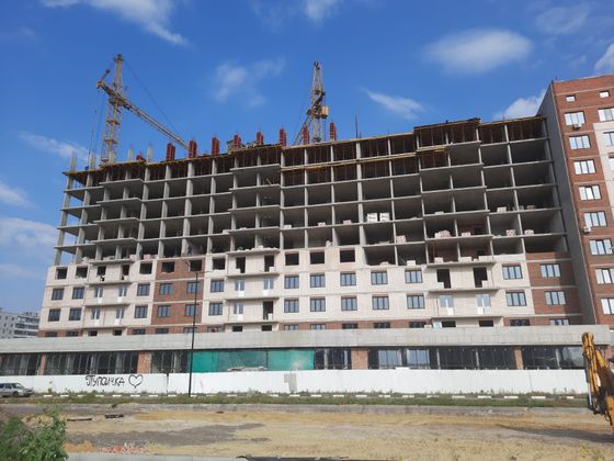 ЖК «Оскол Сити», мкр. Центральный, 4А — 3 кв. 2023 г.