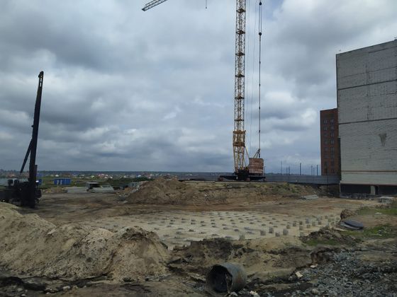 ЖК «Оскол Сити», мкр. Центральный, 4А — 2 кв. 2022 г.