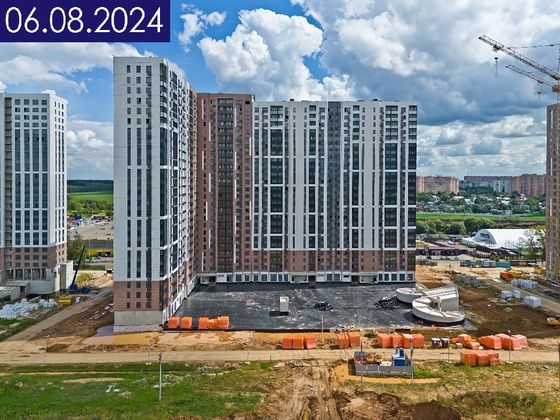 ЖК «1-й Южный», корпус 1.2 — 3 кв. 2024 г.