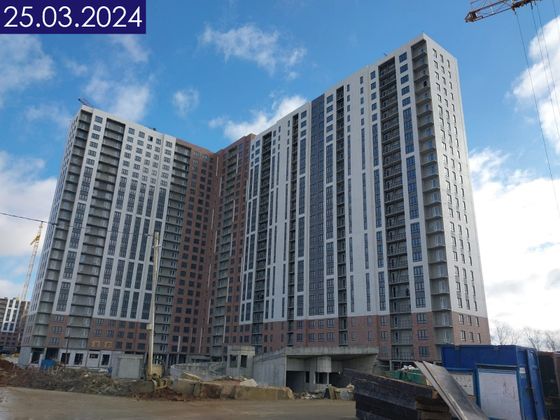 ЖК «1-й Южный», корпус 1.2 — 1 кв. 2024 г.