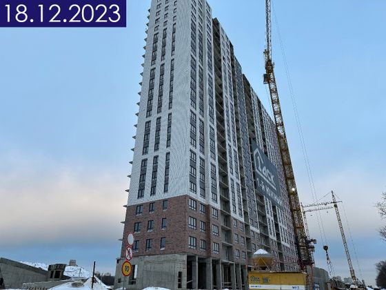 ЖК «1-й Южный», корпус 1.2 — 4 кв. 2023 г.