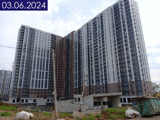 ЖК «1-й Южный», корпус 1.2 — 2 кв. 2024 г.