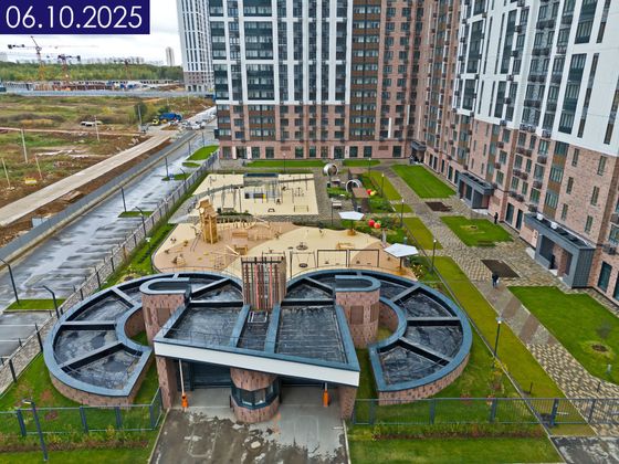ЖК «1-й Южный», корпус 1.2 — 4 кв. 2025 г.