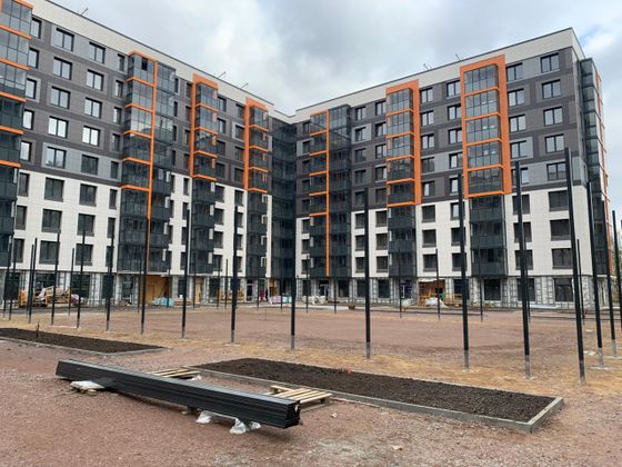 ЖК «Северный Меридиан»,  Гаражный проезд, 29 — 3 кв. 2025 г.