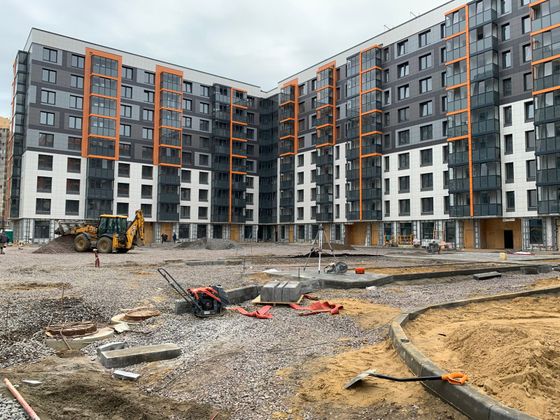 ЖК «Северный Меридиан»,  Гаражный проезд, 29 — 3 кв. 2025 г.