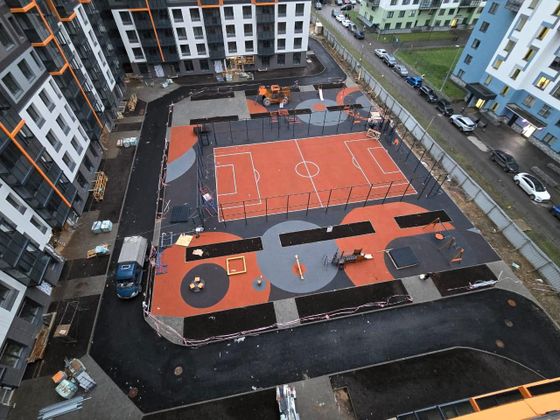 ЖК «Северный Меридиан»,  Гаражный проезд, 29 — 4 кв. 2025 г.