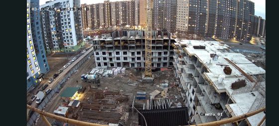 ЖК «Северный Меридиан»,  Гаражный проезд, 29 — 1 кв. 2024 г.