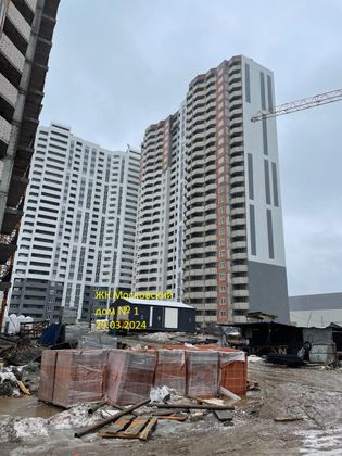 ЖК «МОСКОВСКИЙ», 18-й километр, 53 — 1 кв. 2024 г.