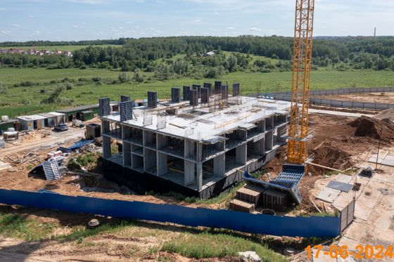 ЖК «Савин парк», корпус 6 — 2 кв. 2024 г.