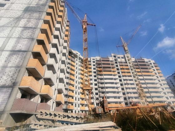 ЖК «Гвардейский», ул. Родионовка, 6А — 4 кв. 2023 г.