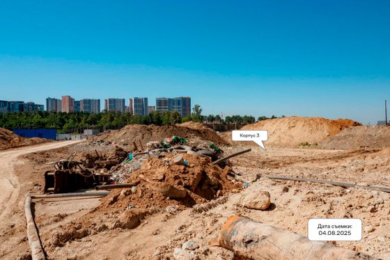ЖК «Квартал Строгино», корпус 3 — 3 кв. 2025 г.