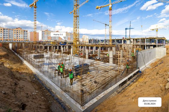 ЖК «Квартал Строгино», корпус 3 — 2 кв. 2024 г.